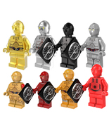 Star Wars Custom C-3PO Icon 8 Minifigure Building Blocks Toys Gifts - £10.42 GBP