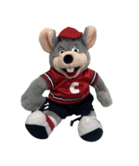 2005/2004 Avenger Chuck E. Cheese Plush Collectible Mascot Red Jersey CE... - $41.16 CAD
