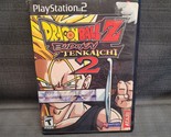 Dragon Ball Z: Budokai Tenkaichi 2 (Sony PlayStation 2, 2006) PS2 Video ... - $54.45