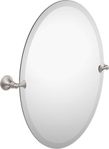 Glenshire 26&quot; X 22&quot; Frameless Pivoting Bathroom Tilting Mirror,, Moen Dn... - $78.93