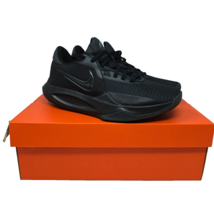 Nike Precision 6 Men&#39;s Size 8 Black Anthracite DD9535-001 Basketball Shoes New - £47.18 GBP