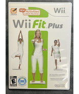 Wii Fit Plus (Nintendo Wii 2009) - Complete w/ Manual - Clean &amp; Tested F... - £7.08 GBP