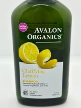 Avalon Organics Clarifying Shampoo Lemon with Shea Butter - 11 fl oz - $14.34