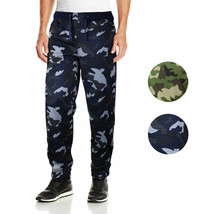 Five Elementz Men&#39;s Athletic Work Out Gym Elastic Camouflage Jogger Sweat Pants - £12.35 GBP