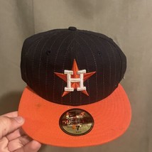 New Era 59Fifty Houston Astros Pinstripe 2 Tone Size 7 - $19.80