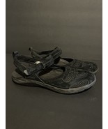 Merrell Black Mesh Fabric W/Suede Closed Toe Women&#39;s Sandals US 9 - $37.02