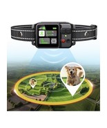 GPS Dog Fence Collar Wireless Adjustable 6561 Feet Radius ZF500 IPX7 Wat... - $80.67 CAD