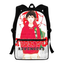 Tokyo Revengers Vol. 1 Water-Resistant Backpack Sport School Daypack - £19.97 GBP