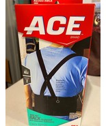 Black 3M Ace Work Belt Back Support Removable Suspender Support Level 2 ... - £5.90 GBP