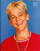 Aaron Carter - singer - 11" x 8" Teen Magazine Pinup Mini Poster Clippin... - $7.94