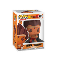 Funko Pop! Vinyl: Dragon Ball Z - Training Vegeta #701 WITH PROTECTOR - $461.16 MXN