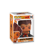 Funko Pop! Vinyl: Dragon Ball Z - Training Vegeta #701 WITH PROTECTOR - $463.46 MXN
