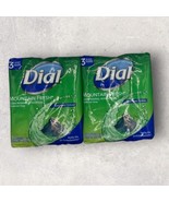 Dial MOUNTAIN FRESH Antibacterial Bar Soaps 2pks of 3, 6 Bars Total, NEW - €25,78 EUR