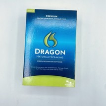 Nuance Dragon NaturallySpeaking Premium V. 11 DVD ROM Windows Only Open Box - £54.51 GBP