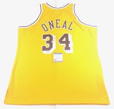 Shaquille O&#39;Neal Signed Jersey PSA/DNA Los Angeles Lakers Autographed - £799.34 GBP