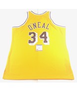 Shaquille O&#39;Neal Signed Jersey PSA/DNA Los Angeles Lakers Autographed - £784.55 GBP