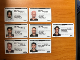 SIEBZEHN offizielle ID Fotokarten Sammlung NEUES ALBUM &quot;HAPPY BURSTDAY&quot; ... - $7.07+