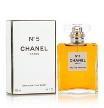 Chanel N°5 Women's Eau De Parfum 3.4 Oz New In Sealed Box - $137.45