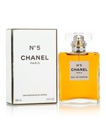 CHANEL N°5 Women&#39;s Eau de Parfum 3.4 oz NEW IN SEALED BOX - £108.12 GBP