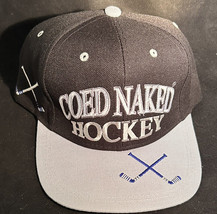 COED NAKED Hockey Hat / Cap by Coed Sportswear New - $12.82