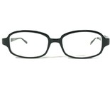 Paul Smith Gafas Monturas PS-421 OX Negro Oval Cuadrado Completo Borde 4... - $93.13