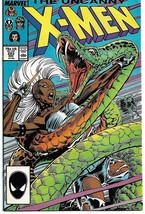 X-MEN/UNCANNY X-MEN #223 (Marvel 1987) - $7.19