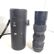 Soligor Macro + Zoom Lens 85-205mm 1:3.8 For Olympus OM-1 w/ Case - $34.99