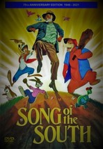  Songs From The South (DVD) 1946 Disney Film - Anniversary Edition  - $8.95