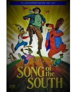  Songs From The South (DVD) 1946 Disney Film - Anniversary Edition  - $8.95