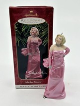 Hallmark Keepsake Ornament Holiday Marilyn Monroe Collector&#39;s Series 1997 - £11.16 GBP