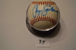 Ryne Sandberg Autographed Baseball Rawlings  . #34 - £19.65 GBP