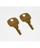 2 - C254A Replacement Keys fit Honeywell TG509, 510, 511, 512 Thermostat... - $202.83 MXN
