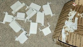 Lot of White Rubbermaid Shelf Shelving Parts Closet Storage - $9.99