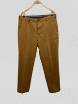 Brooks Brother CLARK Pants Baumwolle Cotton Coffee Color Size 36/32 - $555.02 MXN