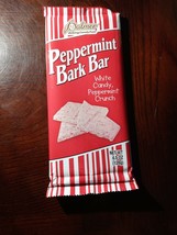 Palmer Peppermint Bark Bar White Candy 4.5oz-Brand New-SHIPS N 24 HOURS - £6.21 GBP