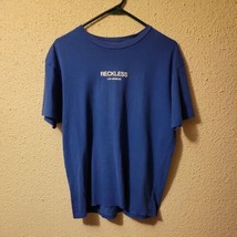Young &amp; Reckless Blue Los Angeles Tee Size Large Y&amp;R - $13.55