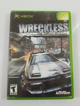 Wreckless The Yakuza Missions Xbox Game COMPLETE - £4.61 GBP