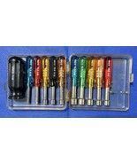 RARE Vintage VACO 11 Piece Nut Driver Set  W/ Case - Nice Condition! #7112 - $77.89 CAD