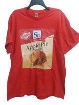 Gildan 100% Cotton Red Graphic T-shirt Spice Girls Apple Pie Spice Unise... - $15.66