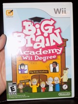 Big Brain Academy: Wii Degree (Nintendo Wii, 2007) EUC - £20.61 GBP