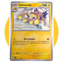 Paradox Rift Pokemon Card (YY14): Galvantula 065/182 - £1.51 GBP