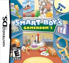 Smart Boys Game Room 2 - Nintendo DS [video game] - $38.56