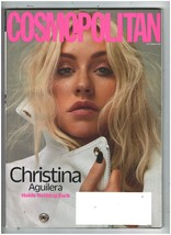  Cosmopolitan magazine October 2018, Christina Aguilera - £14.09 GBP