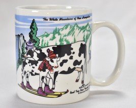 VTG Road Trip Cows Travelin North Collectible Cow Coffee Tea  Mug Cup Sh... - $24.74