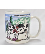 VTG Road Trip Cows Travelin North Collectible Cow Coffee Tea  Mug Cup Sh... - £19.49 GBP