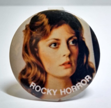 Rocky Horror Picture Show Janet Licensed Button Badge Pin Original 1983 - $9.28