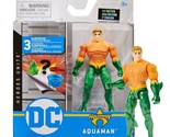 DC Heroes Unite Aquaman Shaven Variant 4&quot; Figure with 3 Mystery Accessor... - $12.88