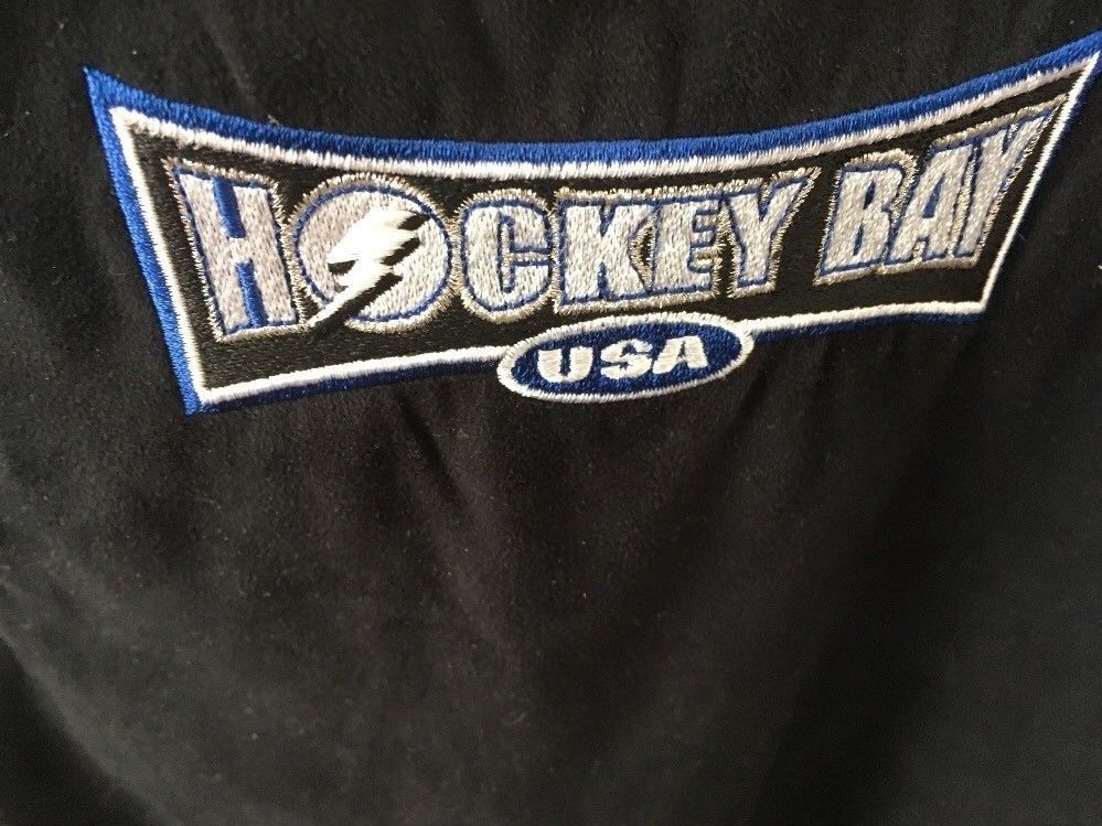 Adult XLarge Hockey Warm  Up Jacket 3 Dome Neck  Side Pockets HOCKEY BAY... - $8.12