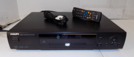 Philips DVD711/173 Single Disc CD DVD Player with Remote and Cables - £38.51 GBP