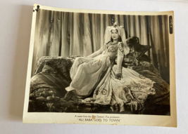 Gypsy Rose Lee Ali Baba Goes To Town Movie Press Photo - $50.00